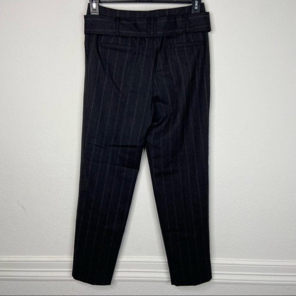 Armani Collezioni Woman’s Gray Wool Pants Size 2 - Picture 2 of 7